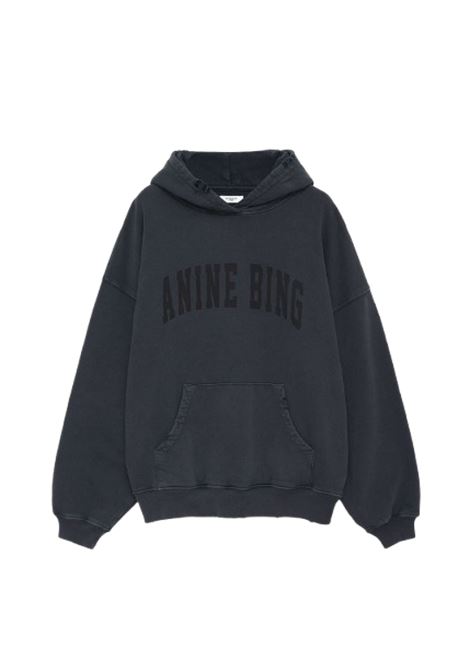 harvey sweatshirt woman black ANINE BING | S-08-5185002